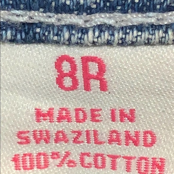 NWT Dear Boot Cut Blue Jeans Size 8R - Picture 5 of 8